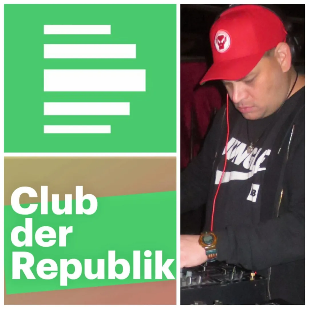 Club der Republik logo next to cYpher at the decks